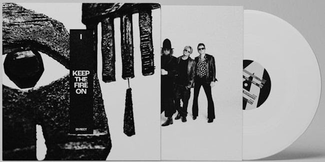 DI-RECT - I: keep the fire on (LP) - Velvet Music