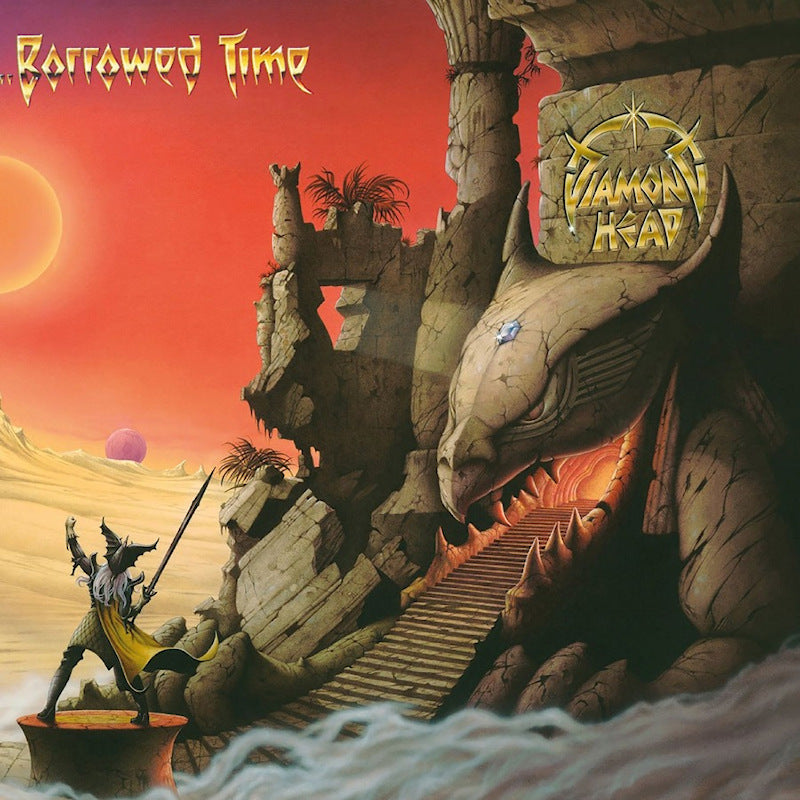 Diamond Head - Borrowed time (CD) - Velvet Music
