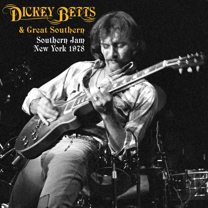 Dickey Betts & Great Southern - Southern jam new york 1978 (LP) - Velvet Music