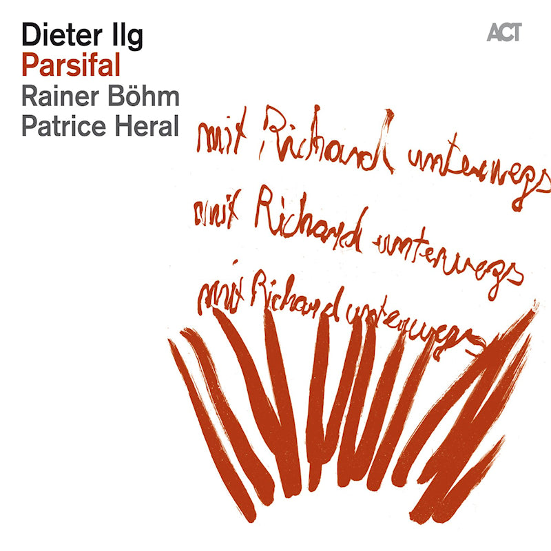 Dieter Ilg - Parsifal (second hand CD)
