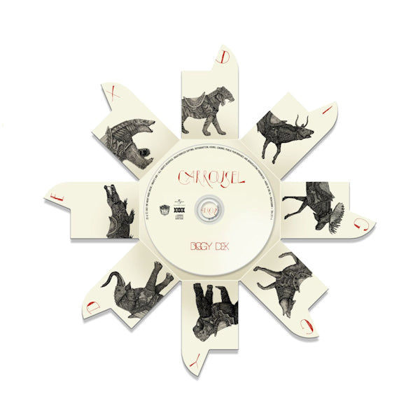 Diggy Dex - Carrousel (CD)