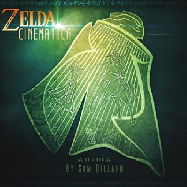 Sam Dillard - Zelda cinematica (LP)