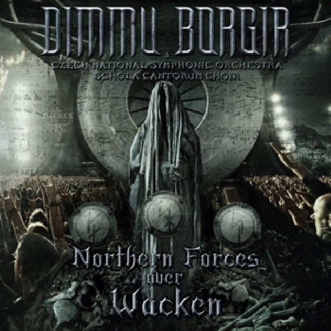 Dimmu Borgir - Northern forces over wacken (LP)