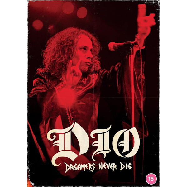 Dio, Don Argott, Demian Fenton, N/A - Dreamers never die (DVD) - Velvet Music