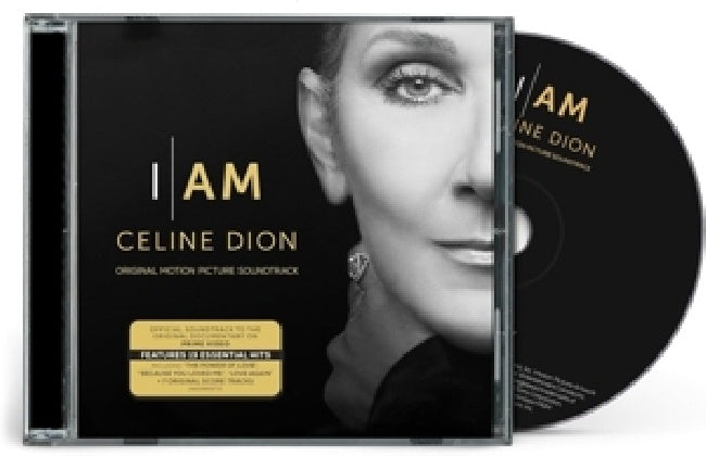 Céline Dion - I Am: Celine Dion (Original Motion Picture Soundtrack) (CD)