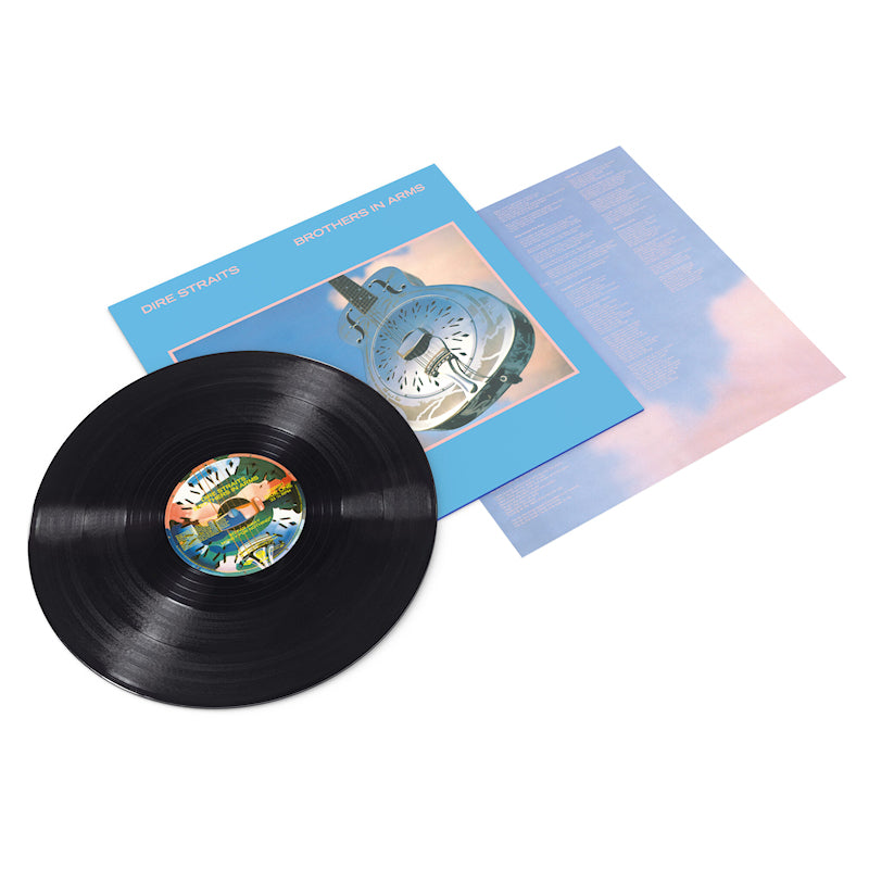 Dire Straits - Brothers in arms (LP) - Velvet Music