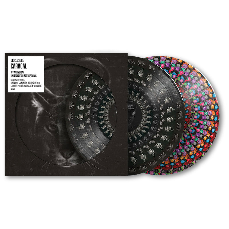 Disclosure - Caracal (LP) - Velvet Music