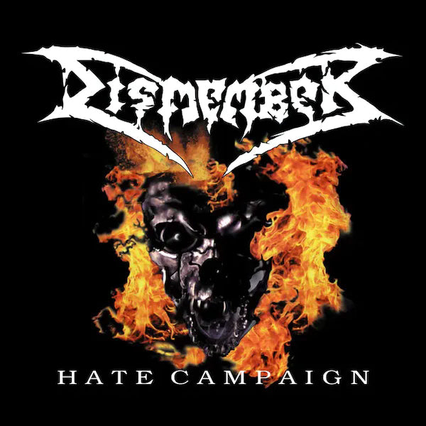 Dismember - Hate campaign -coloured vinyl- (LP) - Velvet Music