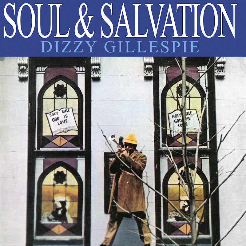 Dizzy Gillespie - Soul & salvation (LP) - Velvet Music