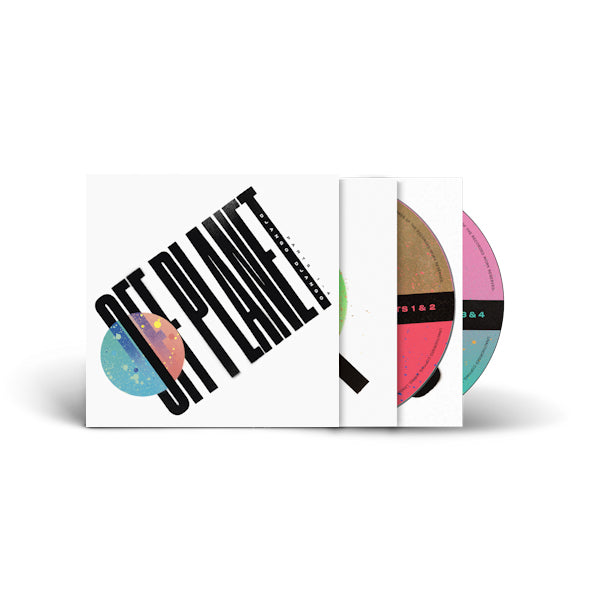 Django Django - Off planet (CD)