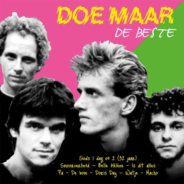 Doe Maar - De beste (LP)