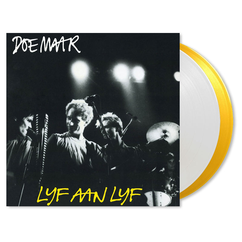 Doe Maar - Lijf aan lijf -40th anniversary coloured- (LP)