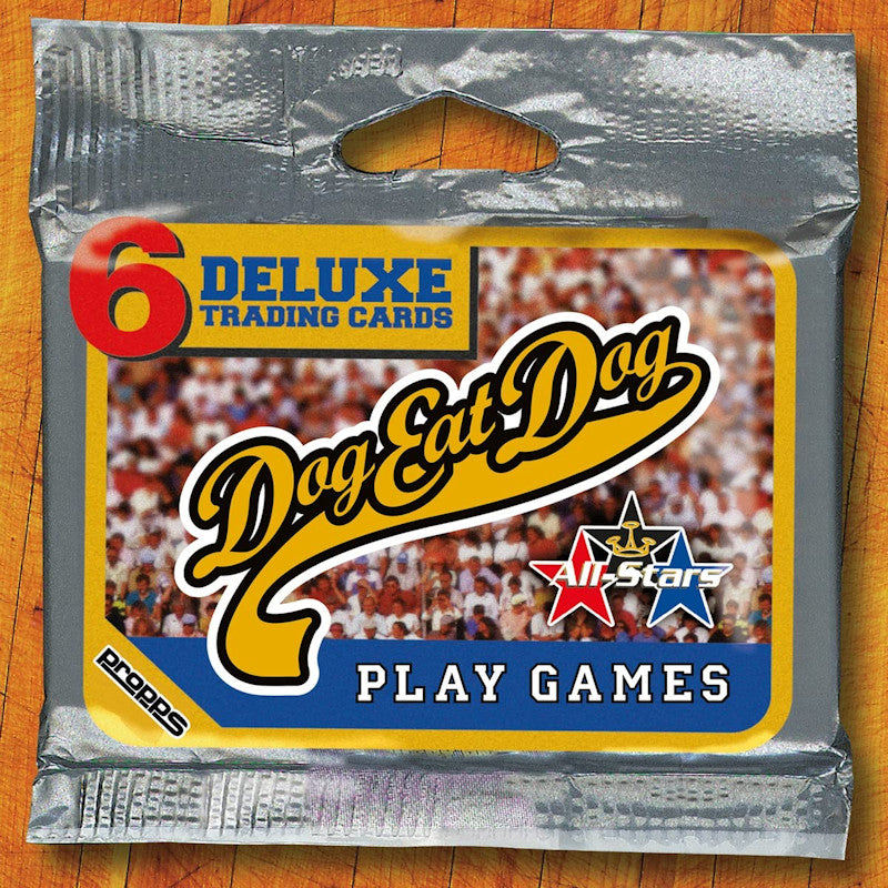 Dog Eat Dog - Play games (LP) - Velvet Music