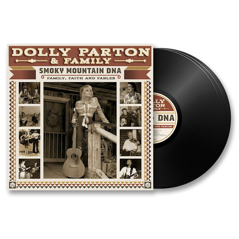 Dolly Parton & Family - Smoky mountain dna: family, faith and fables (LP) - Velvet Music