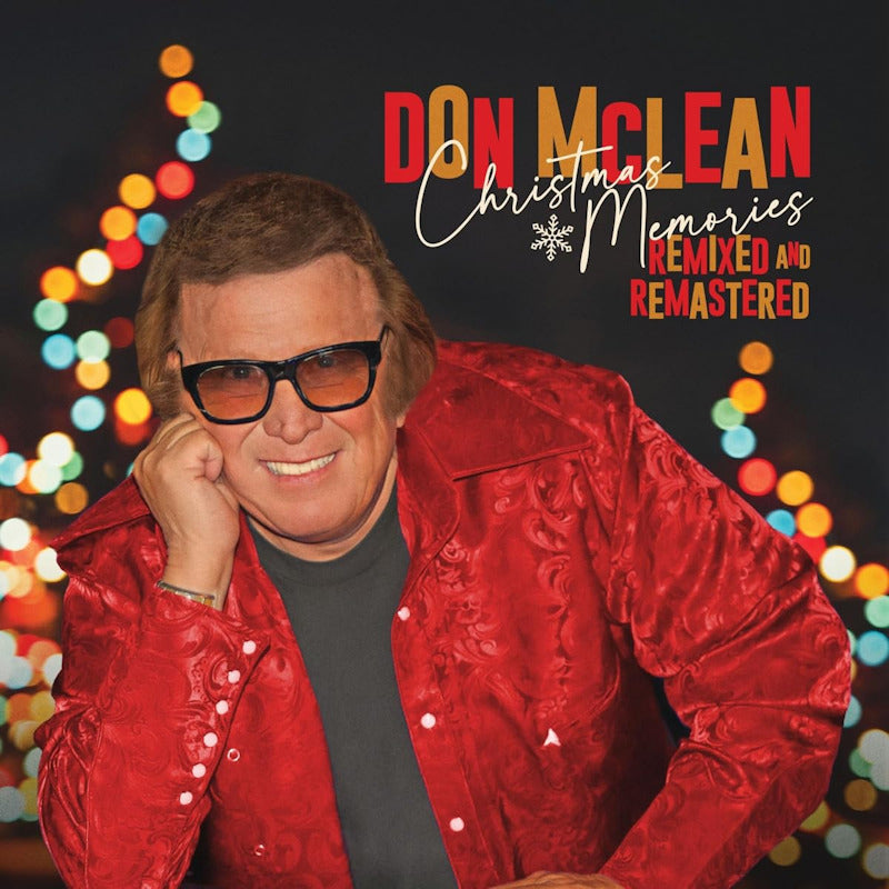 Don McLean - Christmas memories: remixed and remastered (CD) - Velvet Music