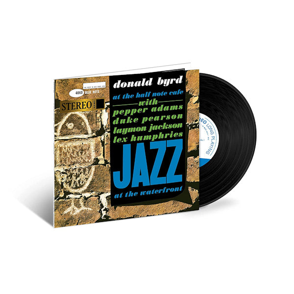Donald Byrd - At the half note cafe (LP) - Velvet Music
