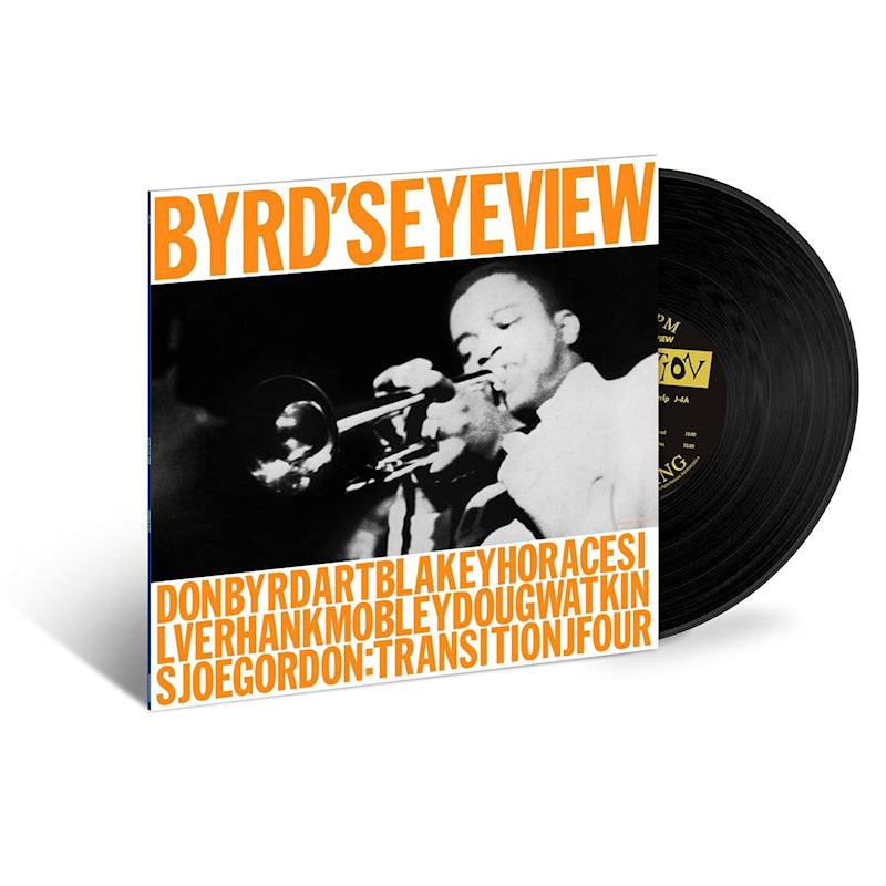 Donald Byrd - Byrd's eye view (LP) - Velvet Music