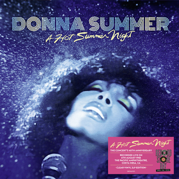 Donna Summer - A hot summer night (LP) - Velvet Music