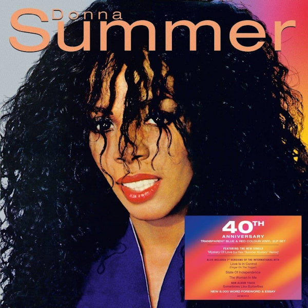 Donna Summer - Donna summer (LP) - Velvet Music