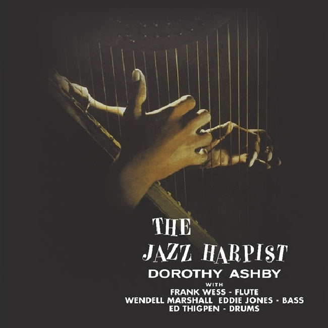 Dorothy Ashby - Jazz harpist (clear) (LP)