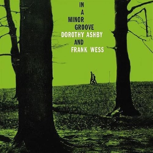 Dorothy Ashby /frank Wess - In a minor groove (clear) (LP) - Velvet Music