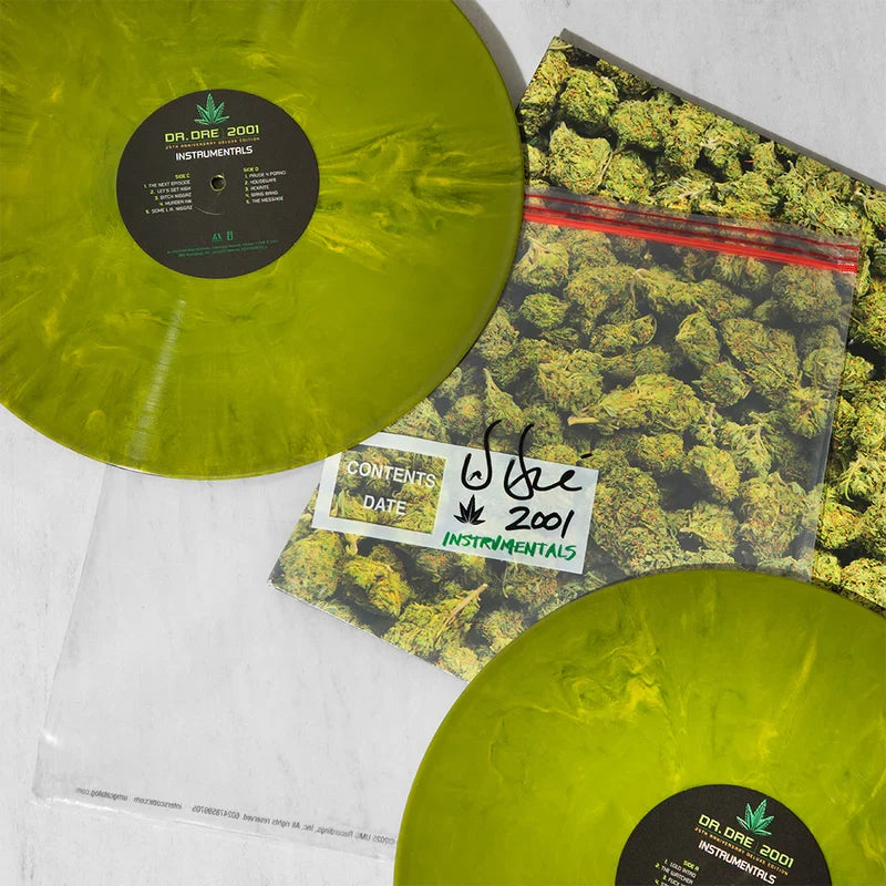 Dr. Dre - 2001 (Instrumentals) (25th Anniversary Relish Vinyl LP)