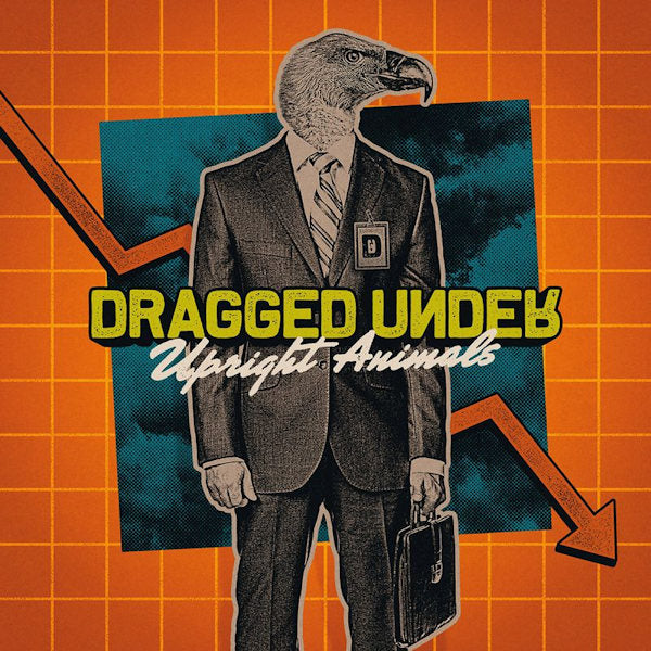 Dragged Under - Upright animals (LP)