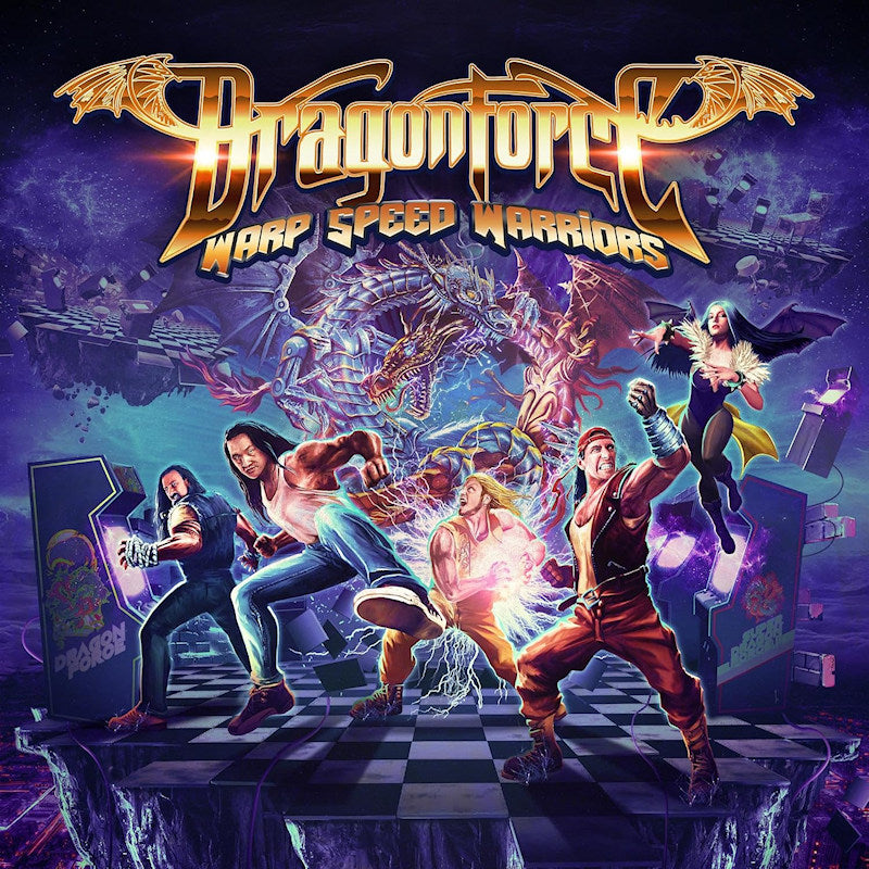 Dragonforce - Warp speed warriors (LP) - Velvet Music