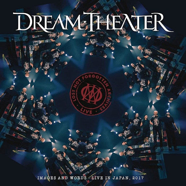 Dream Theater - Lost Not Forgotten Archives: Images And Words - Live In Japan (2017) (CD)