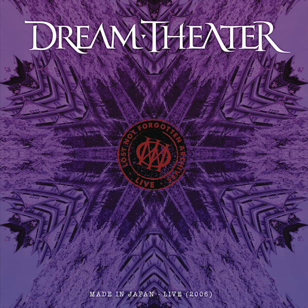 Dream Theater - Lost Not Forgotten Archives: Made In Japan - Live (2006) (LP)