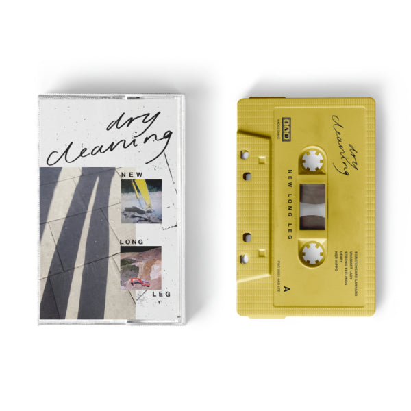 Dry Cleaning - New long leg (muziekcassette) - Velvet Music