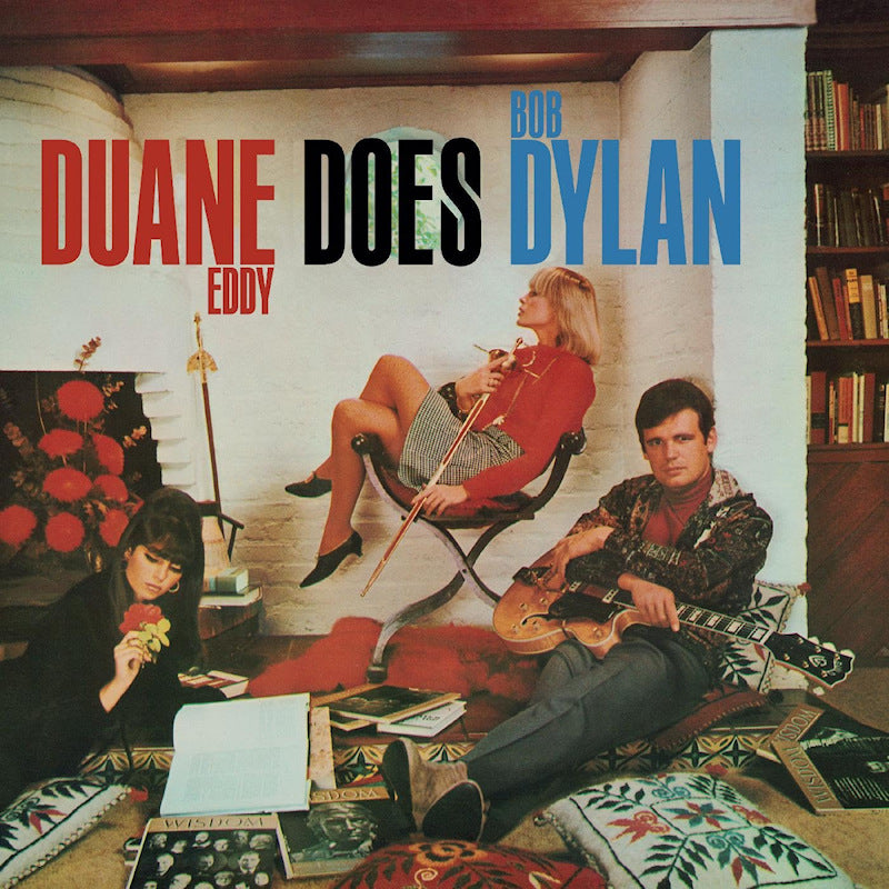 Duane Eddy - Duane eddy does bob dylan (LP) - Velvet Music