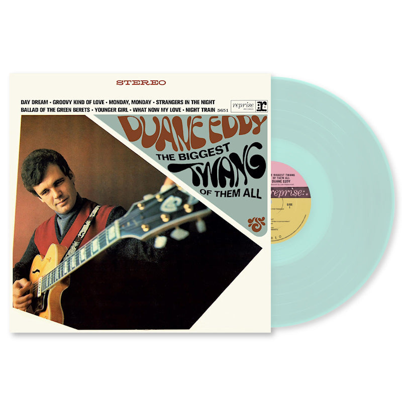 Duane Eddy - The biggest twang of them all (LP) - Velvet Music