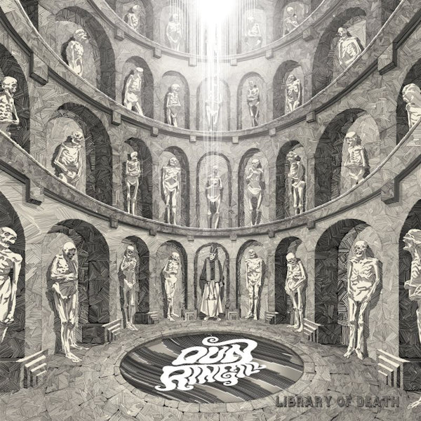 Dun Ringill - Library of death (CD) - Velvet Music