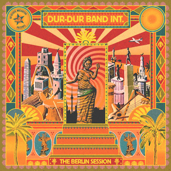 Dur-Dur Band Int. - The berlin session (CD)