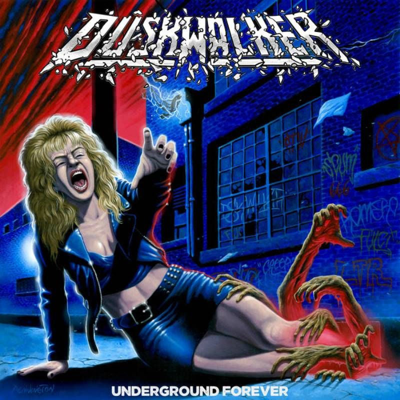 Duskwalker - Underground forever (CD)