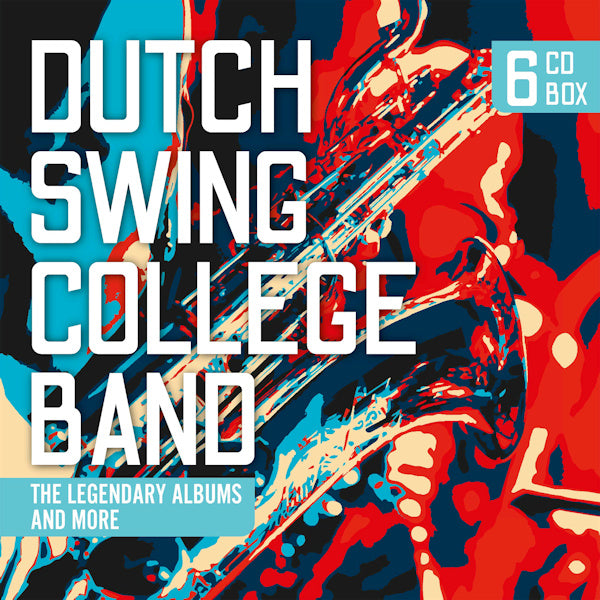 Dutch Swing College Band - The legendary albums and more (CD)