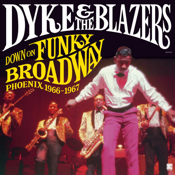 Dyke & The Blazers - Down on funky broadway: phoenix (1966-1967) (LP) - Velvet Music