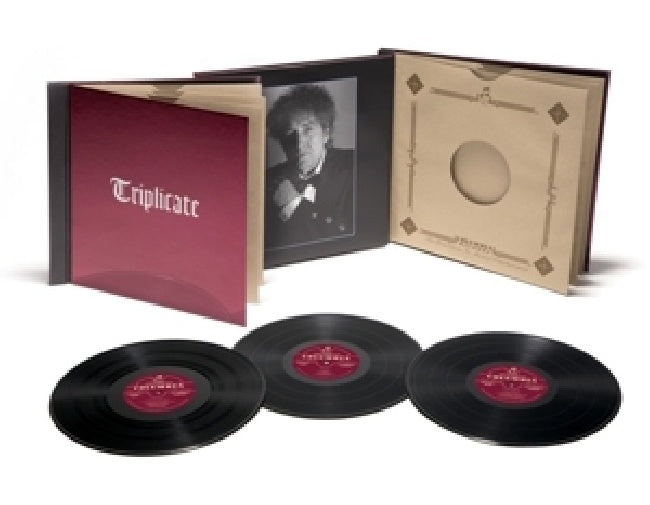 Bob Dylan - Triplicate (deluxe limited edition lp) (LP)
