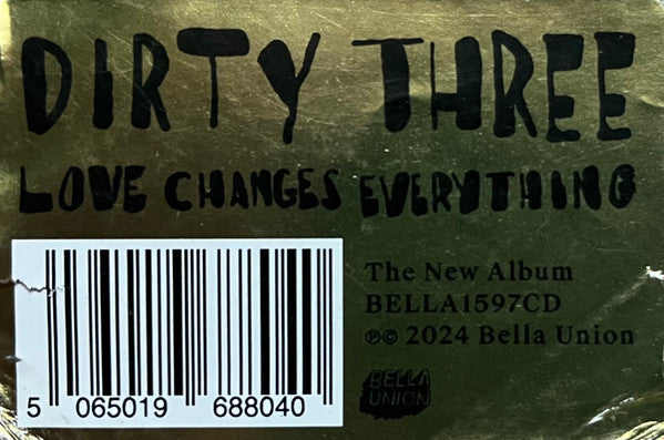 Dirty Three - Love Changes Everything (CD) - Velvet Music