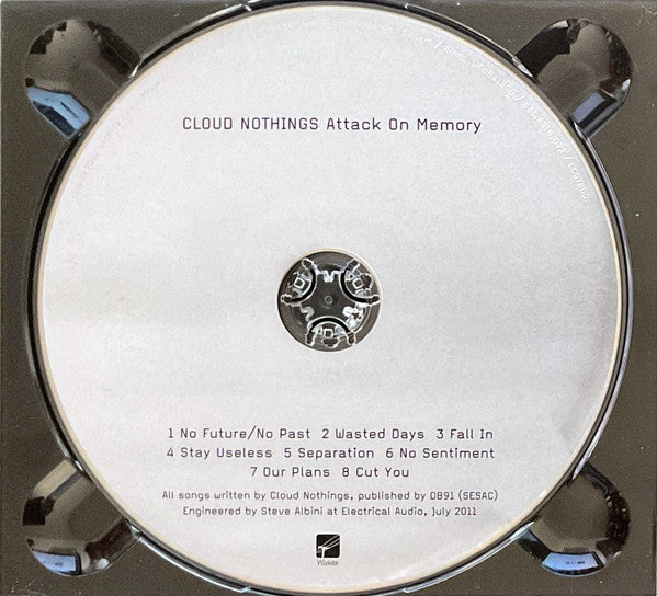 Cloud Nothings - Attack On Memory (tweedehands CD) - Velvet Music