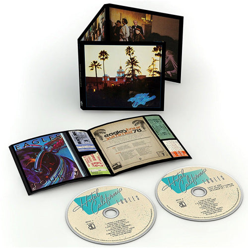 Eagles - Hotel california (CD) - Velvet Music