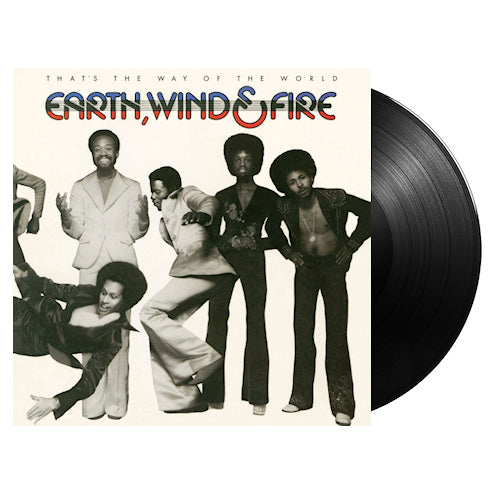 Wind Earth & Fire - That's the way of the world (LP) - Velvet Music