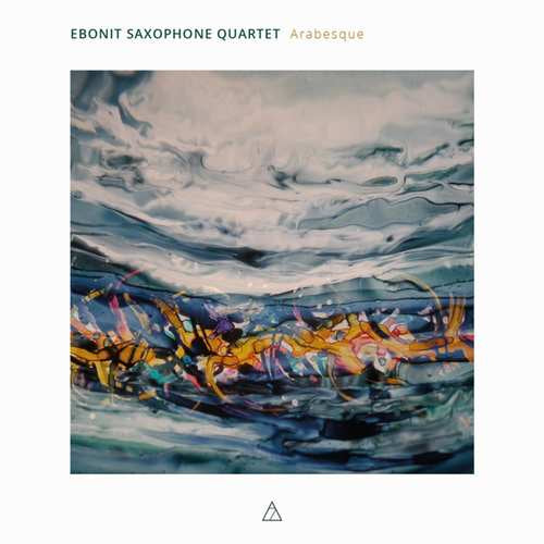 Ebonit Saxophone Quartet - Arabesque (CD) - Velvet Music