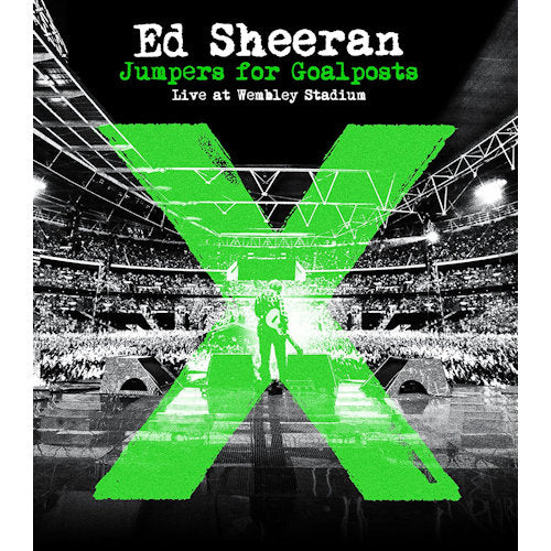 Ed Sheeran - Jumpers for goalposts live at (blu ray movie) - Velvet Music