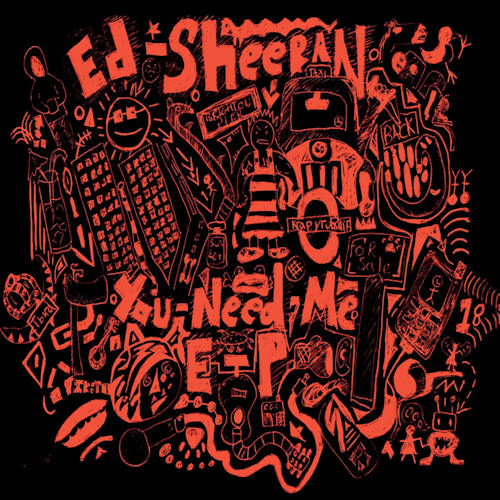 Ed Sheeran - You need me (CD) - Velvet Music