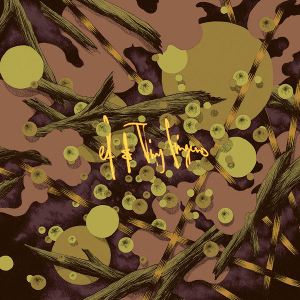 EF & Tiny Fingers - Vayu - split (CD)