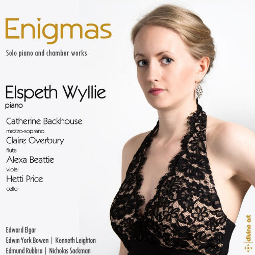 Elspeth Wyllie /backhouse, Catherine/overbury, Claire - 'enigmas' (CD)