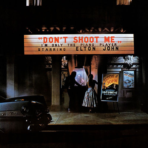 Elton John - Don't shoot me i'm only the piano player (LP) - Velvet Music