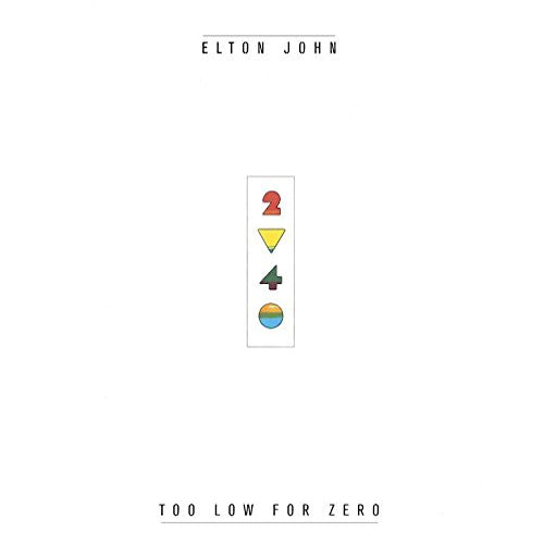 Elton John - Too low for zero (LP) - Velvet Music